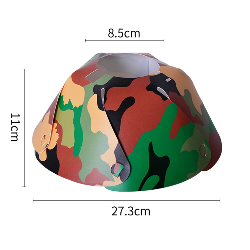 Camping Light Hood Cap Shade Cover Cone Shape Camouflage PVC Tent Lantern Lamp Travelling Easy Carrying Durable Accessories: C
