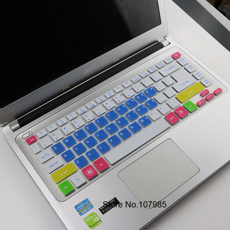 14 cal klawiatura pokrywa Protector dla Acer Aspire ES1-411 ES1-431 TMP245 E5-472G 4755G E5-471 421 E1-472 ES1 411 V5-471