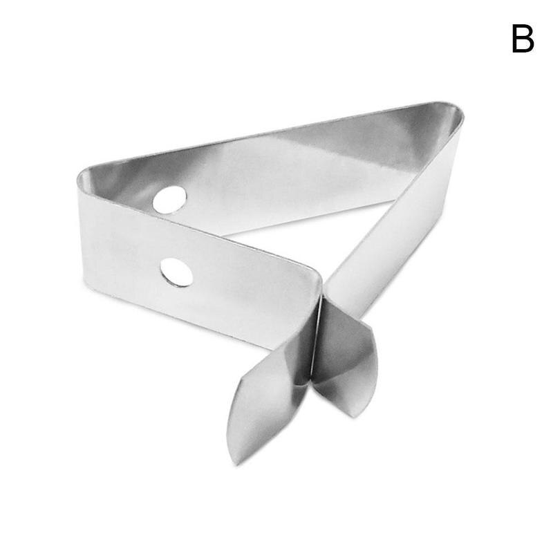 Thermometer Clip 304 Food-grade Steel Barbecue Rack Coffee Cup Clip Pot Clip Multiple Styles: B