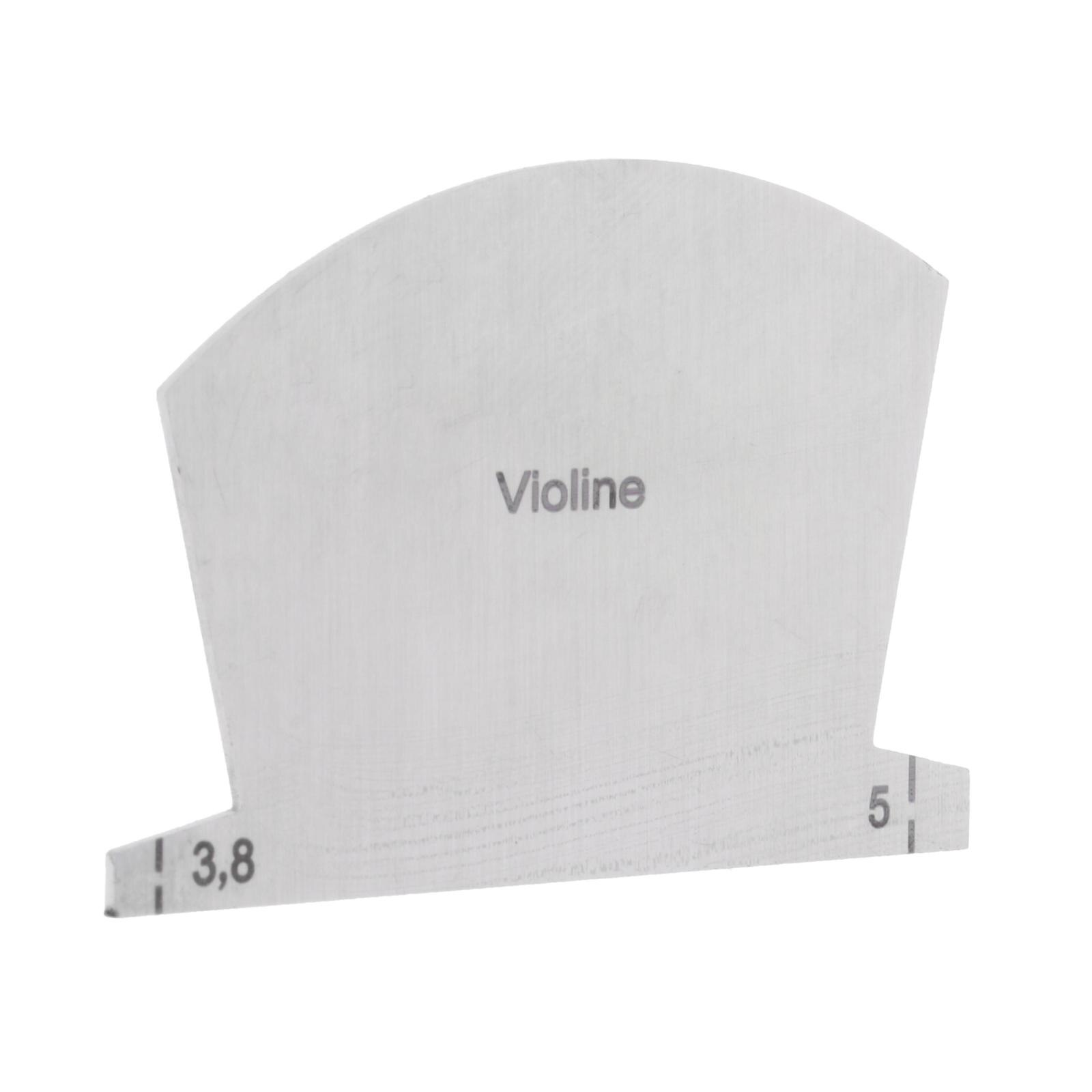 1pc/2 sztuk metalowe mostek robić skrzypiec podstrunnica szablony 1/2 3/4 4/4 skrzypce wiolonczela altówka bardzo szablon skrzypce wiolonczela kontrabas Acces