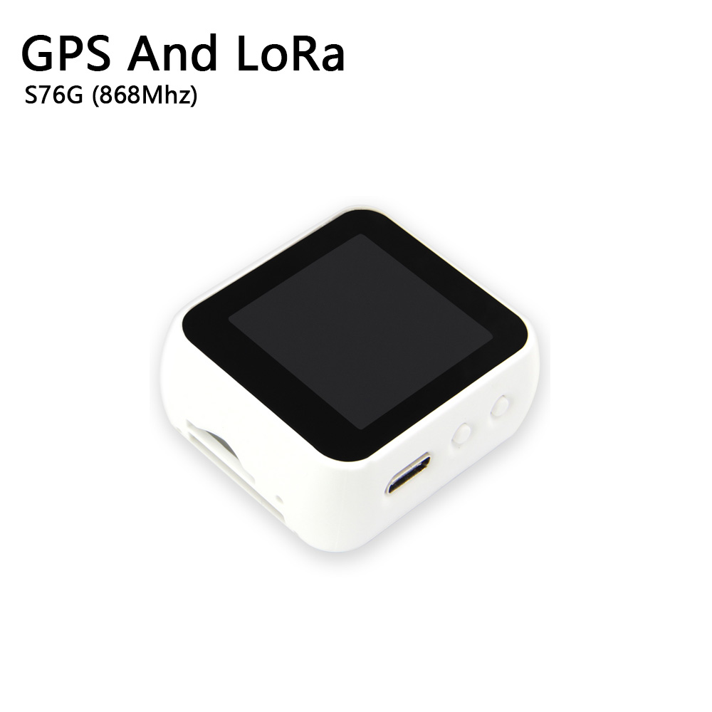 LILYGO® TTGO T-Watch Programmable Wearable Environmental Interaction WiFi Bluetooth Lora ESP32 Capacitive Touch Screen