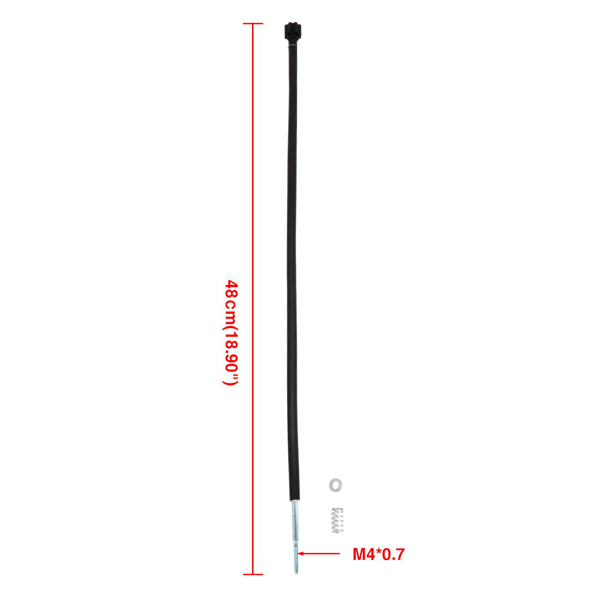 ZSDTRP 9,5"/13,25′′/18,90" Tornillo de velocidad de ralentí de para carburadores Keihin FCR FCR MX: Lavanda