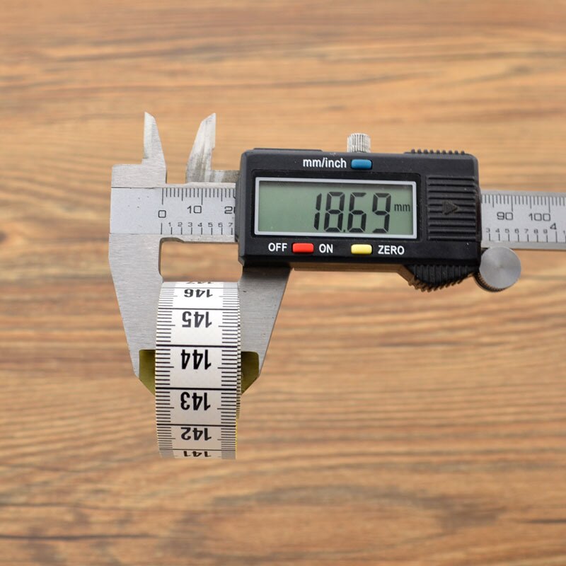 Body Measuring Colorful Ruler Sewing Tailor Tape Measure 1.5M Soft Sewing Ruler Meter Sewing Measuring Tape Double-sided Scale