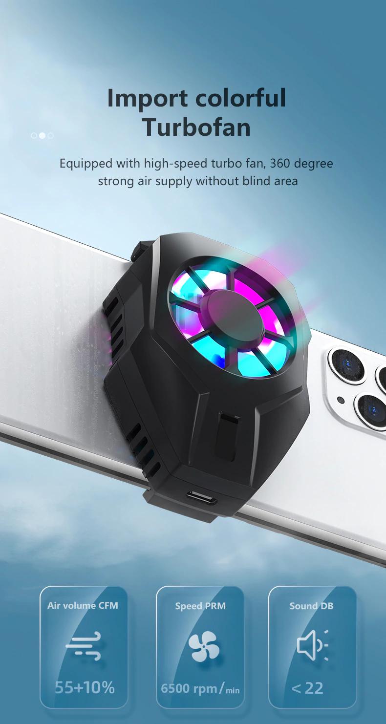 Anomoibuds 100% Original Semiconductor mobile phone radiator Compatibility For Smart Adjustable Fun Cooler For Xiaomi
