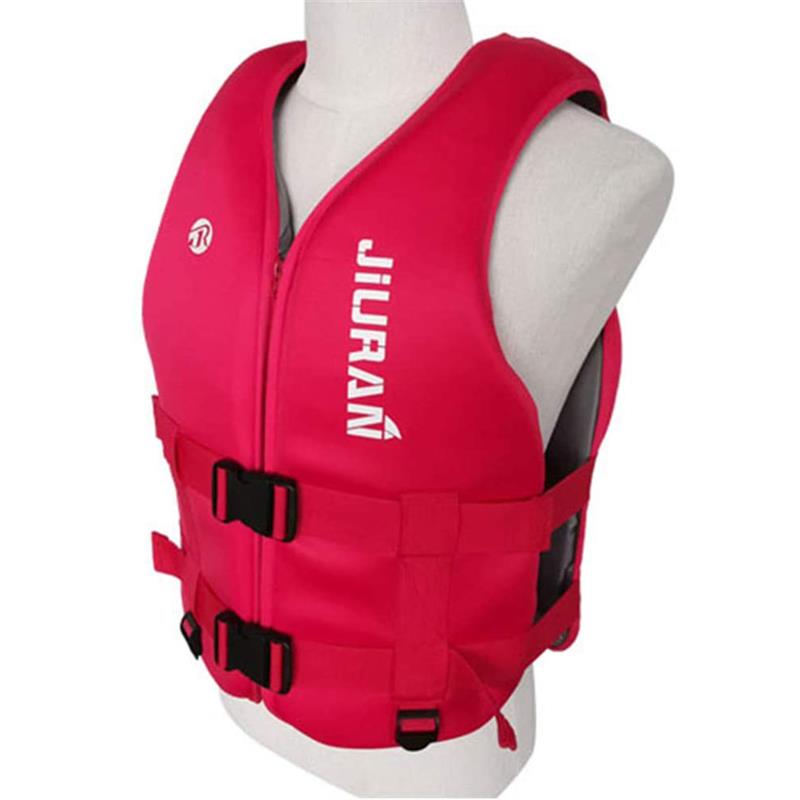 Outdoor Rafting Neopreen Zwemvest Voor Kinderen En Volwassen Zwemmen Snorkelen Slijtage Vissen Kajakken Boatin Pak Pak: A / L