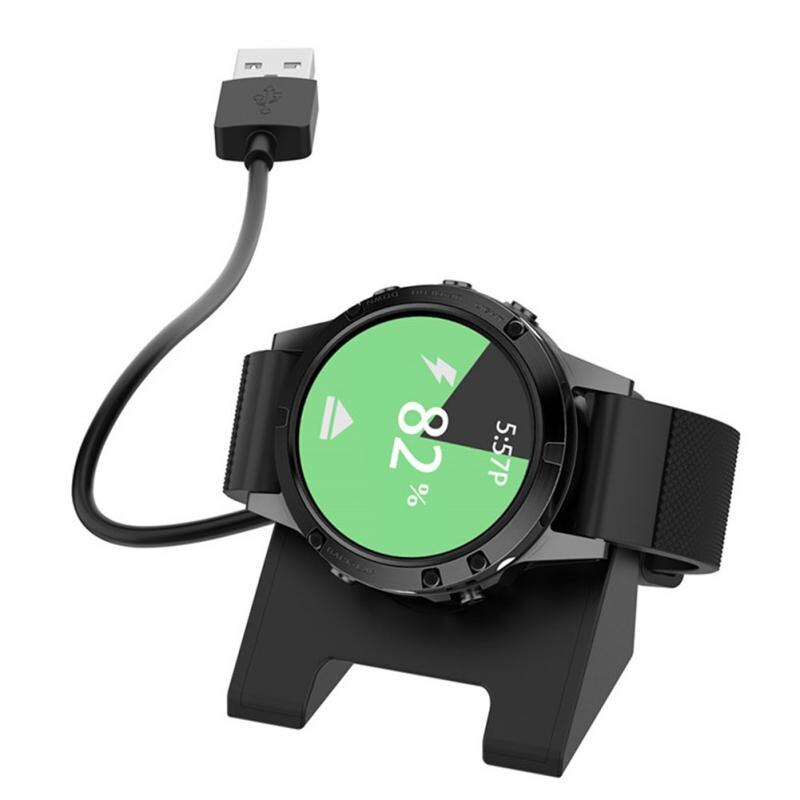 1Pc Usb Fast Charger Dock Kabel Draagbare Fast Charger Dock Brede Compatibel Voor Garmin Fenix 6S/6/6x Pro Horloge Oplaadkabel