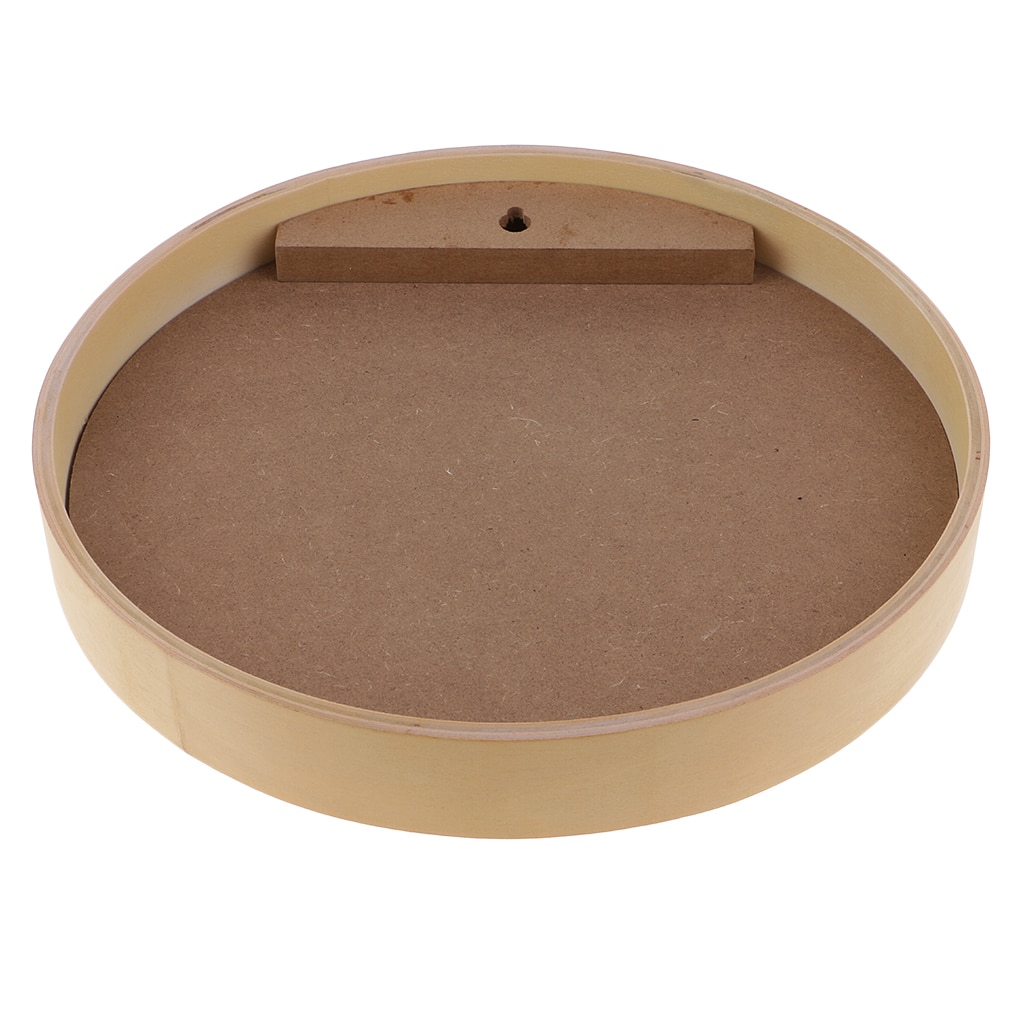 30cm Canvas Wall Art Wall Paintings Stretched Wood Round Frame Picture Frame