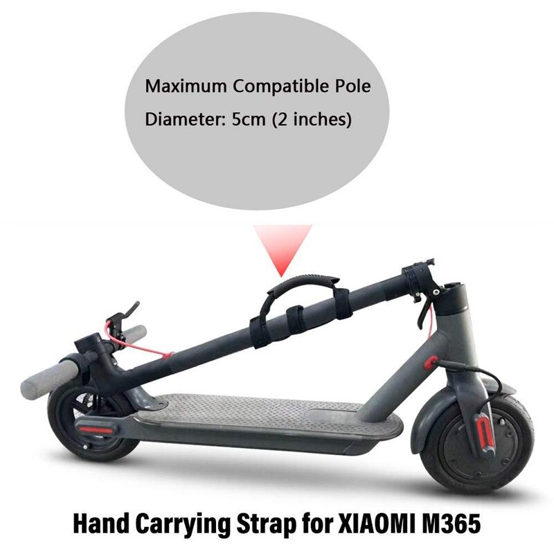 Carry Strips for Ninebot Es2 Es1 Modified Accessories M365 Scooter Handles Bandage Electric Scooter Parts,Two