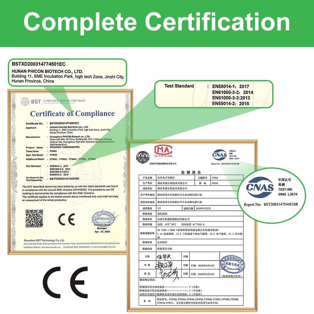 Multifunction thermometer three-color backlit display forehead thermometer digital display infrared alarm human body thermometer