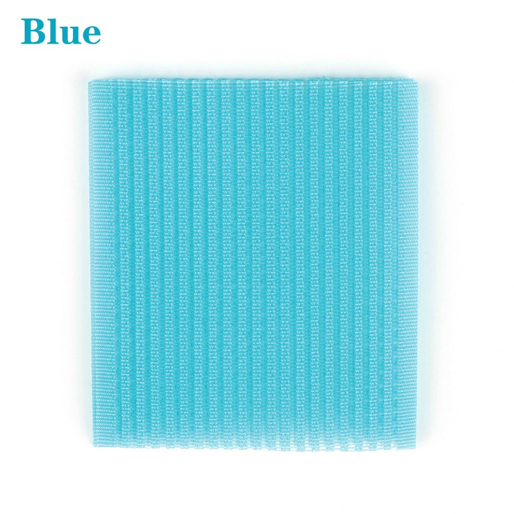 Vaste Haar Sticker Clip Pony Vaste Naadloze Magic Pasta Berichten Magic Tape Fringe Hair Bang Patch Front Haar Sticker hairclip: Blauw