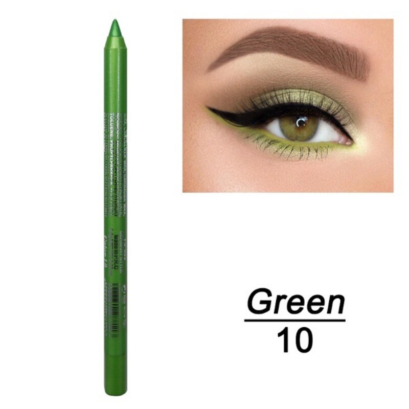 Eyeliner Waterproof Langdurige Professionele Sneldrogende Eye Liner Make-Koreaanse Cosmetica Gereedschap Maquillaje Te Gebruiken TSLM1: 10