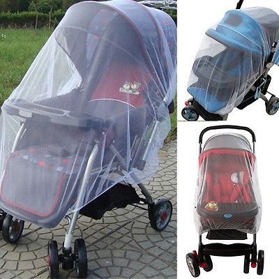 Zuigelingen Kinderwagen Kinderwagen Winkelwagen Mosquito Insect Net Veilig Mesh Buggy Crib Netting