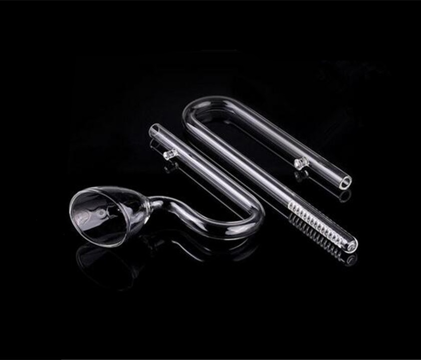 12mm 16 mm Aquarium Glass Inflow Outflow Lily Pipe Tube Fish Tank Aquatic Water Plant Canister Filter Suction Cup Hose Set
