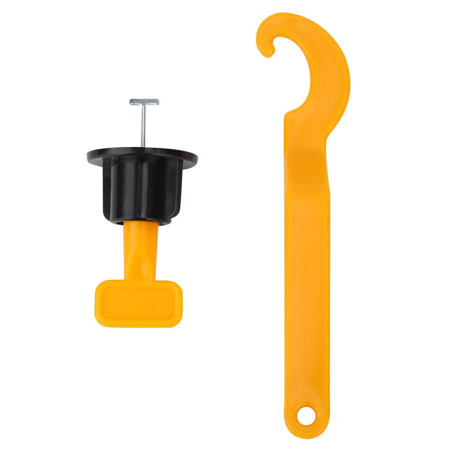 50Pcs Reusable Tile Leveling Positioning Leveler Floor Construction Tools Set