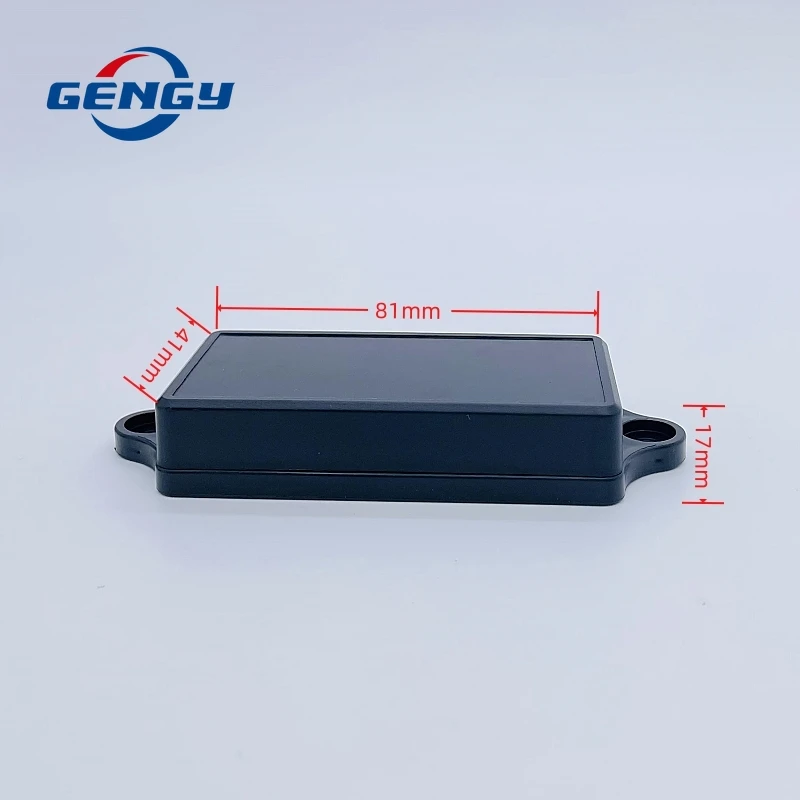 Enclosure Case Plastic Project Box Storage Shell Housing Instrument Case Enclosure Electronic Supplies without Screws Not JIT: GRAY