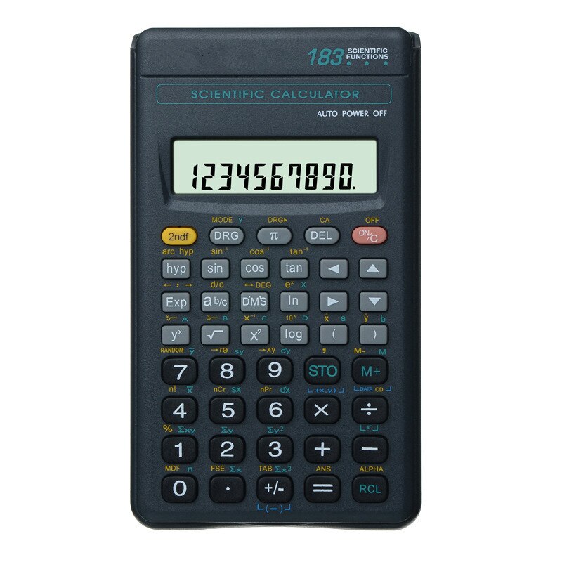 Science Function Calculator Sc-118b 183 Kinds of Function Function Computer Student Office Financial Supplies Calculation Tool