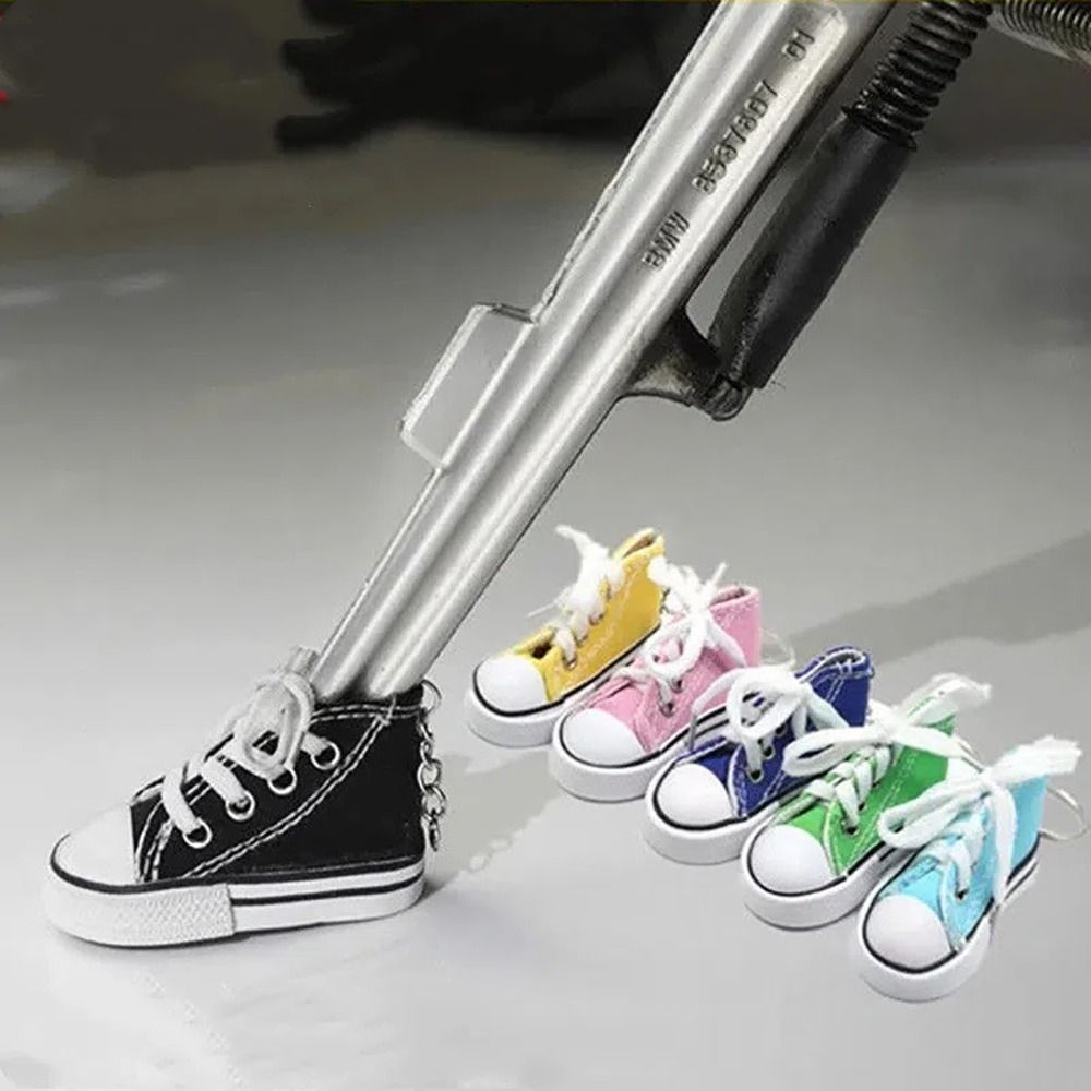 Cavalletto per moto supporto per scarpe supporto per piede per bicicletta per moto scarpe piccole supporto per cavalletto laterale per moto per bici supporto per treppiede Decor