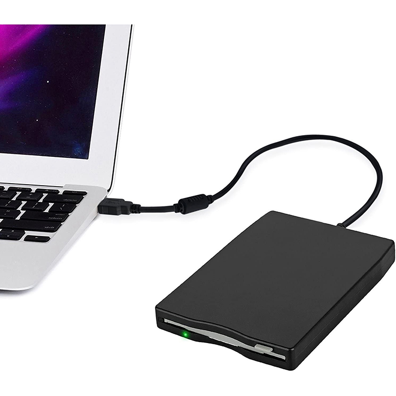 USB Floppy Drive 3.5Inch USB External Floppy Disk Drive Portable 1.44 MB FDD USB Drive Plug And For PC Windows XP