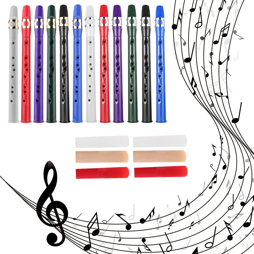 mini nowy trwały saksofon kieszonkowy z ustnikiem altowym + 2 stroiki instrumenty dęte drewniane lekki łatwy robić przenoszenia amator osoba