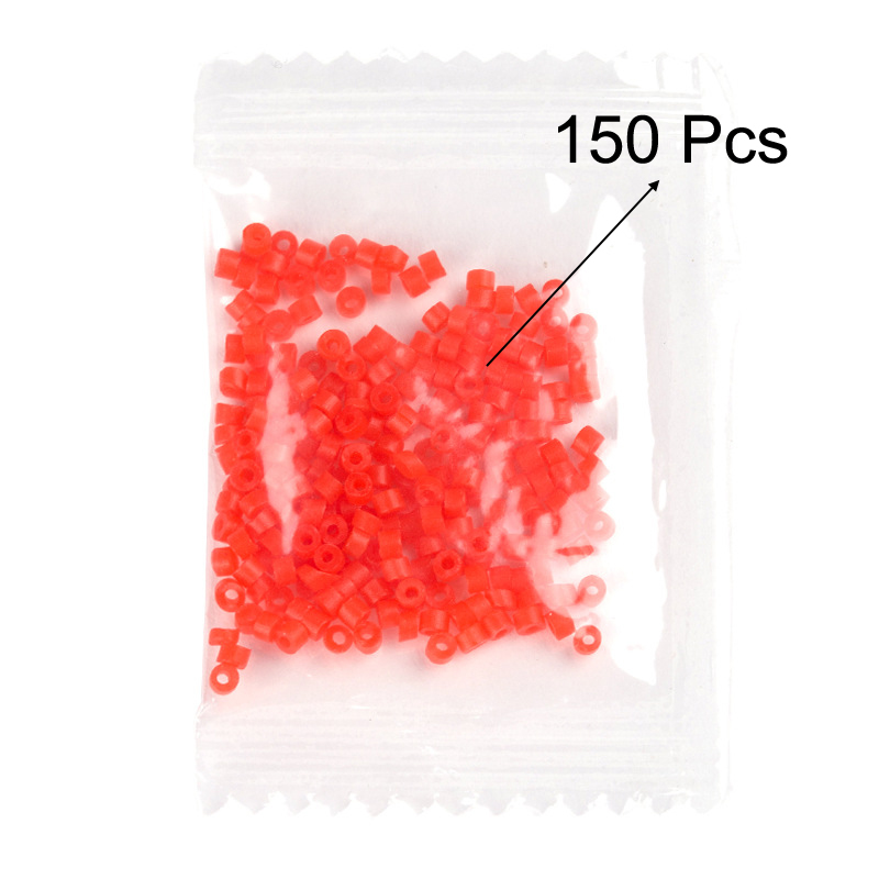 Nuove esche da pesca alla carpa lombrico professionale Bloodworm Clip attrezzatura da pesca accessorio pop-up bo(bait band tool leggero: 2