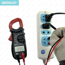 all-sun EM306B Mini Digital Clamp Multimeter AC/DC voltage Current Resistance Continuity Test With Buzzer Electronic Tester