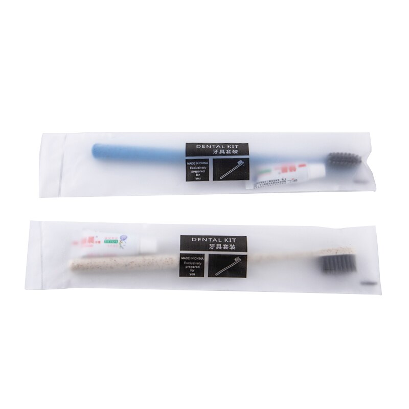 5/10sets Hotel Clean Disposable Toothbrush Toothpaste Wash Gargle Suit For Travel Camping Manual Toothbrush Oral Hygiene Sets