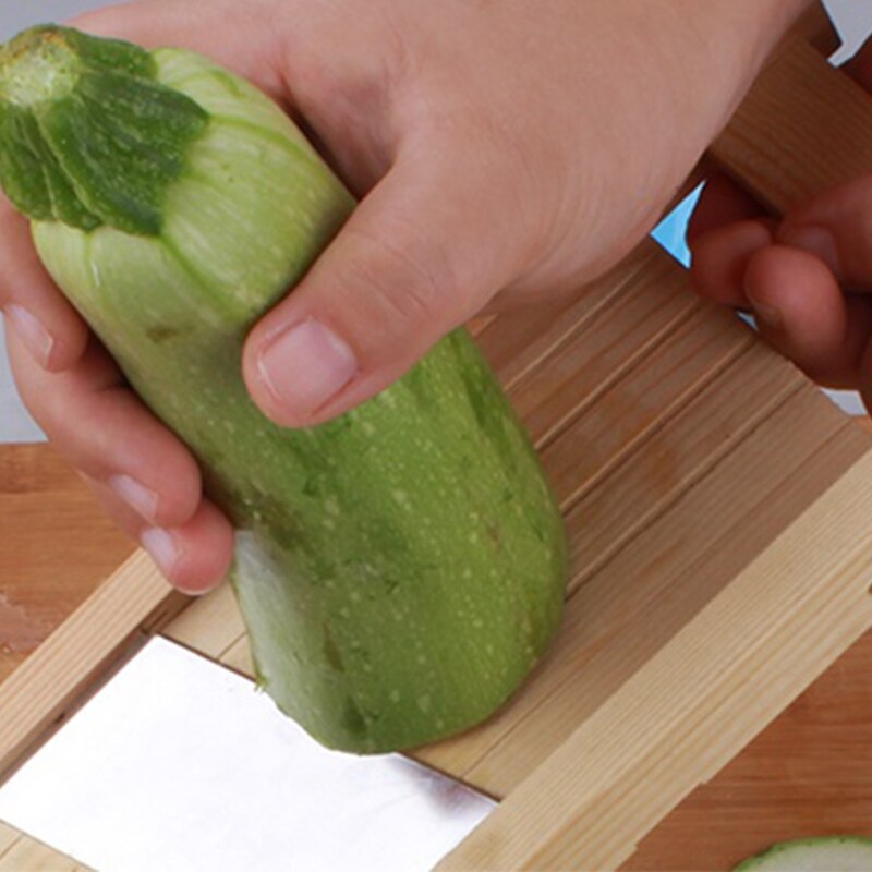 Broyeur de chou en bois, trancheur de légumes râpe à légumes outil de cuisine cuisine accessoires de Bar à manger