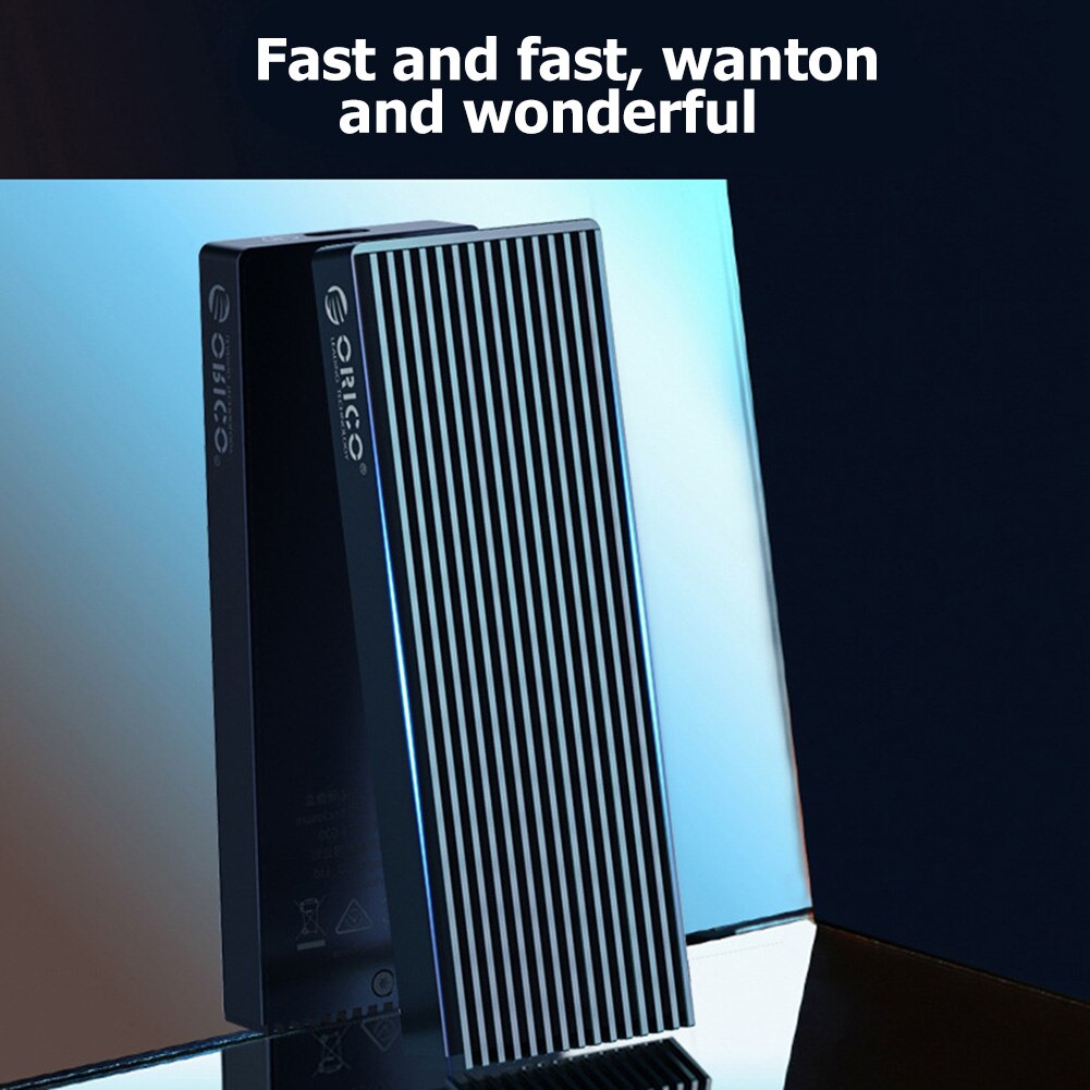 20 gbps usb 3.2 mobiele ssd behuizing hoge snelheid m .2 nvme solid state drive box disk behuizing box externe harde schijf voor pc