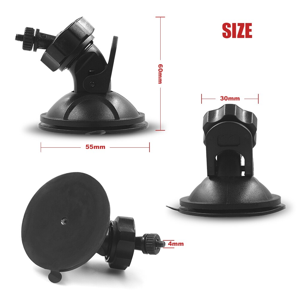 Auto DVR Camera Houder Stand Rijden Recorder Beugel Mini Mount Houder voor Auto Dvr Zuignap 3M Dubbelzijdig acryl Foam