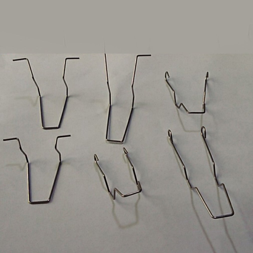 6 TEILE/SATZ H1 H3 H4 H7 LED Kit Scheinwerfer Lampen Basis Halter Adapter Auto LED Clip Retainer Steckdosen Adapter