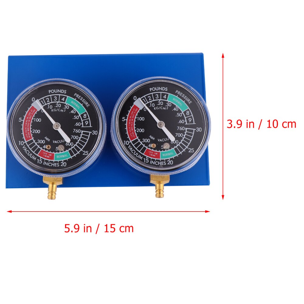 2 Cilinder Motorfiets Carburateur Vacuüm Gauge Balancer Synchro Tool Slang Kit Brandstof Vacuüm Gauge Balancer Voor Motorfiets