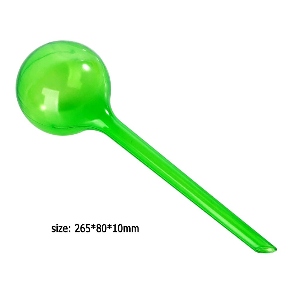 5040A Automatic Drip Irrigation Imitation Glass Ball Watering Device Spherical Flower Plant Pot Bonsai Water Dropper For Garden