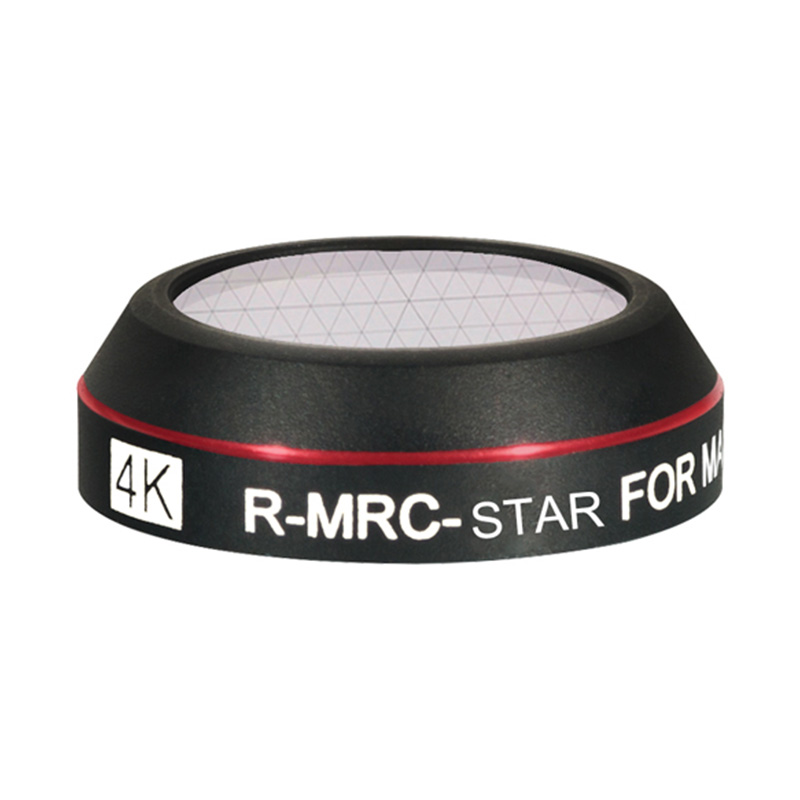 Lens Filter For SJCAM C300 Sports Camera Lens UV/CPL/NDPL Filter Optical Glass Protective Cover Filter Set Accessories: Red