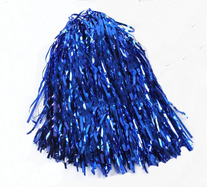 1Pc Modieuze Cheer Dance Sport Benodigdheden Concurrentie Cheerleading Pom Poms Bloem Bal Verlichting Up Party Juichen Fancy Pom Poms