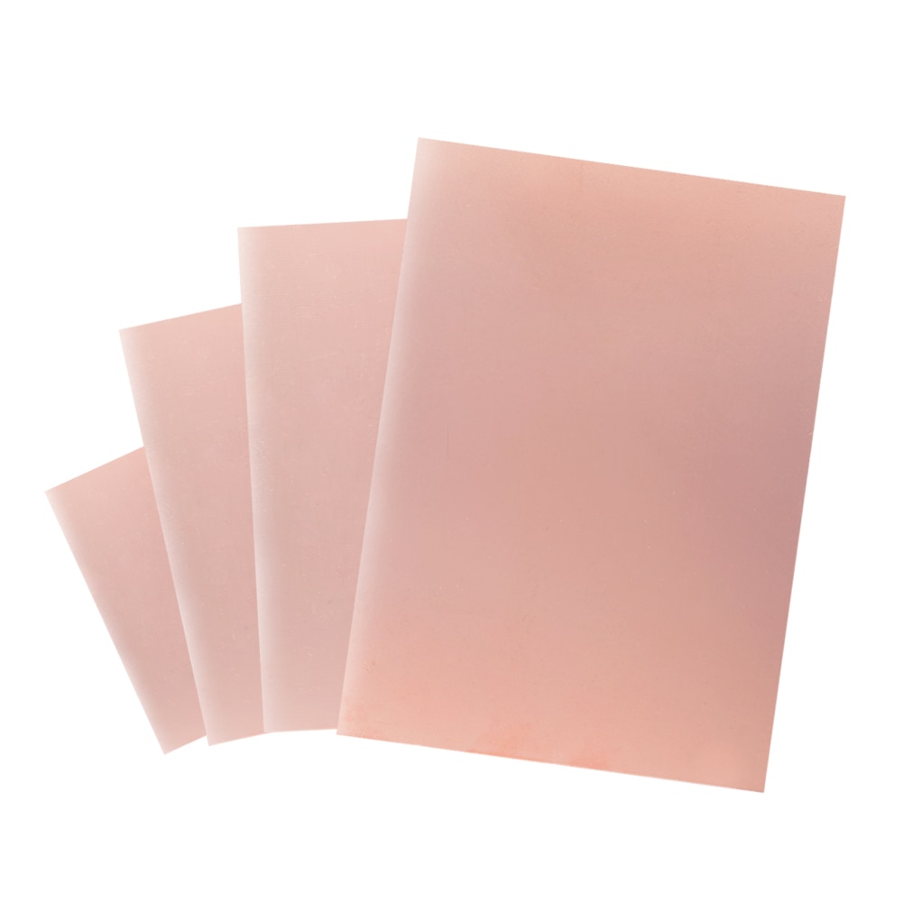 Single-sided PCB Copper Clad Board Laminate Etching Plated Printed Circuit Board 5x7 7x10 10x15 10x20 12x18 15x20 20x30cm