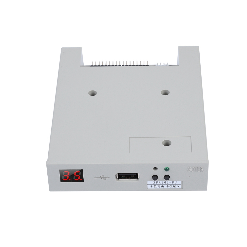Sfr 1 m 2-fu 1.2mb usb ssd floppy drive emulator plug and play til flad strikkemaskine floppy drive