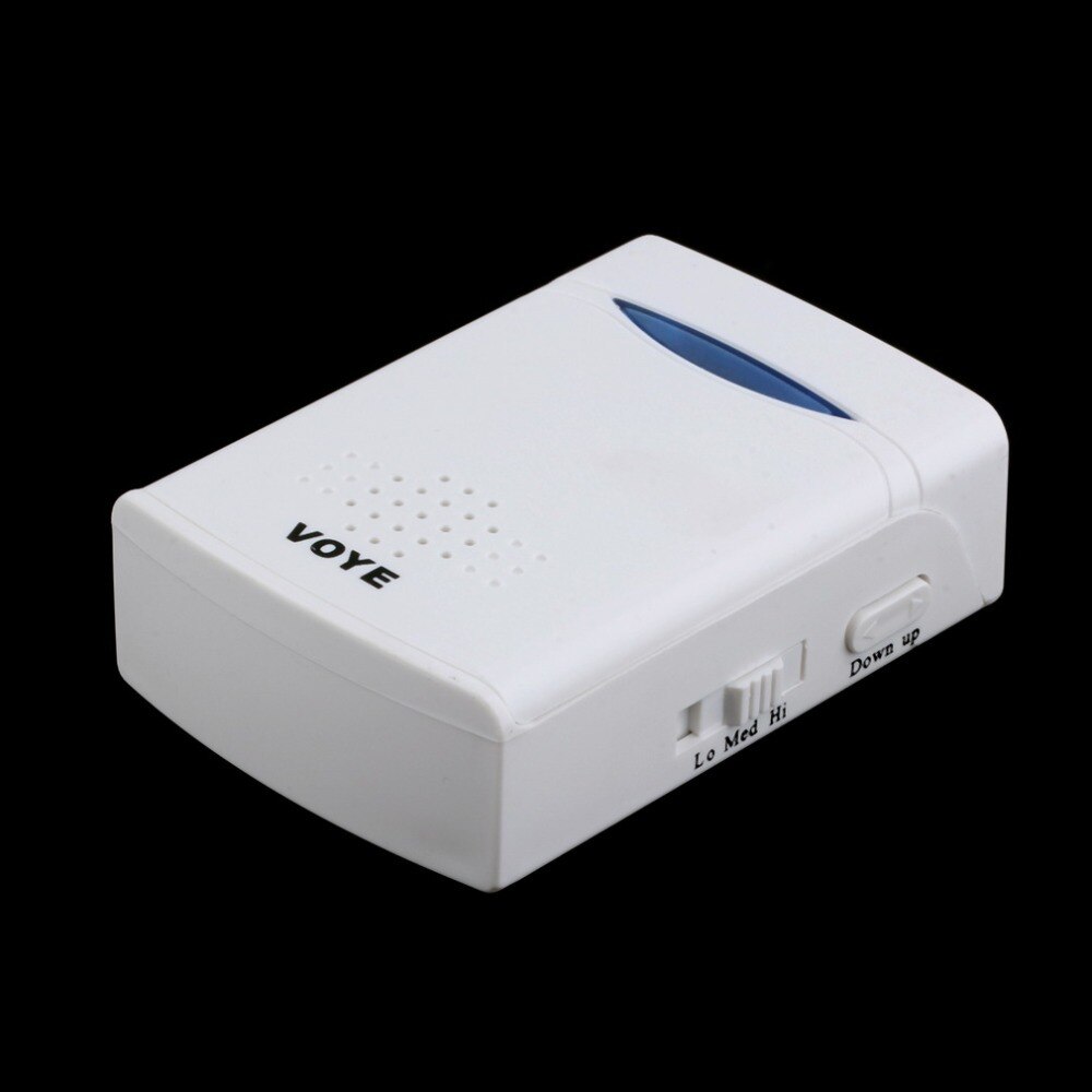 Portable Twin Pack Wireless Cordless Door Bell Chime 100M Range Search