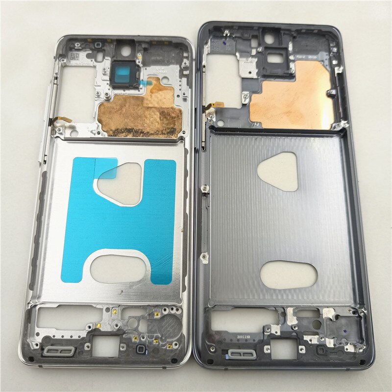For Samsung Galaxy S20 S20 Plus S20 Ultra Middle Frame Plate Housing Board LCD Supporting Mid Front Bezel Replace