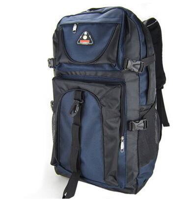 Anawishare menn ryggsekker reise ryggsekk stor kapasitet ryggsekk mann store ryggsekker ryggsekk vanntett bagpack 60l: Menn ryggsekk blå