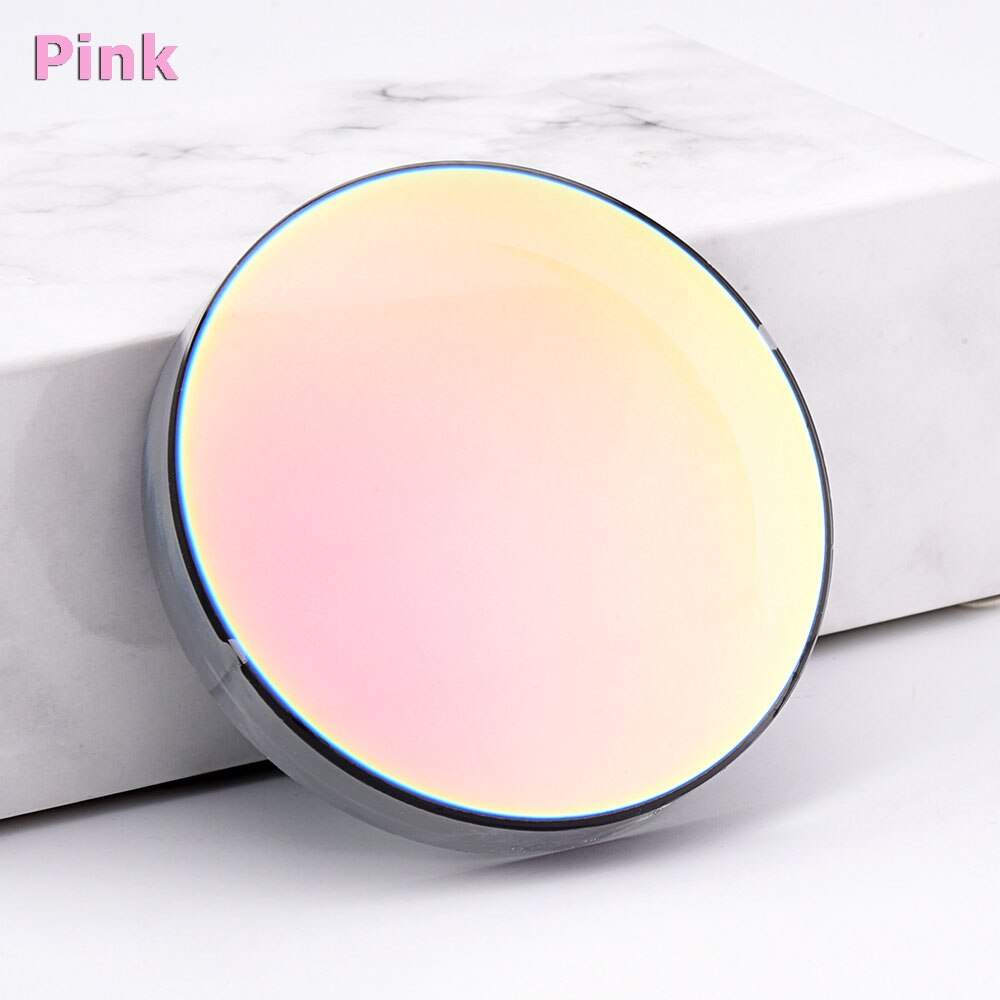 Gmei-gafas de sol ópticas polarizadas de alto índice, lentes de revestimiento de espejo polarizadas graduadas, 7 colores opcionales, 1,61: Pink