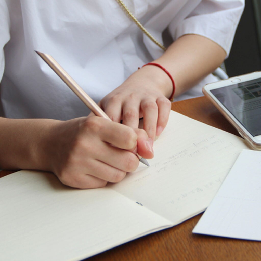 Office Everlasting Pencil Eternal Metal Pen Inkless Pen Office Painting Clear And Durable Gadgets Student Supplies #T1P