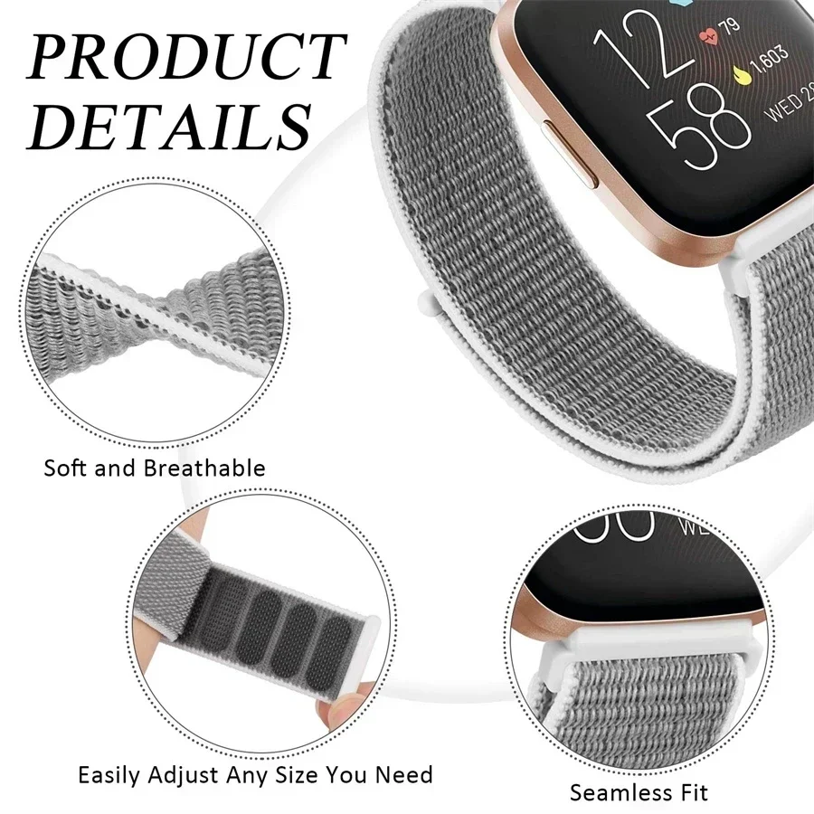 Pulseira de nylon para amazfit bip 6 bip6, pulseira de substituição para smartwatch, pulseira esportiva para amazfit bip 6 5