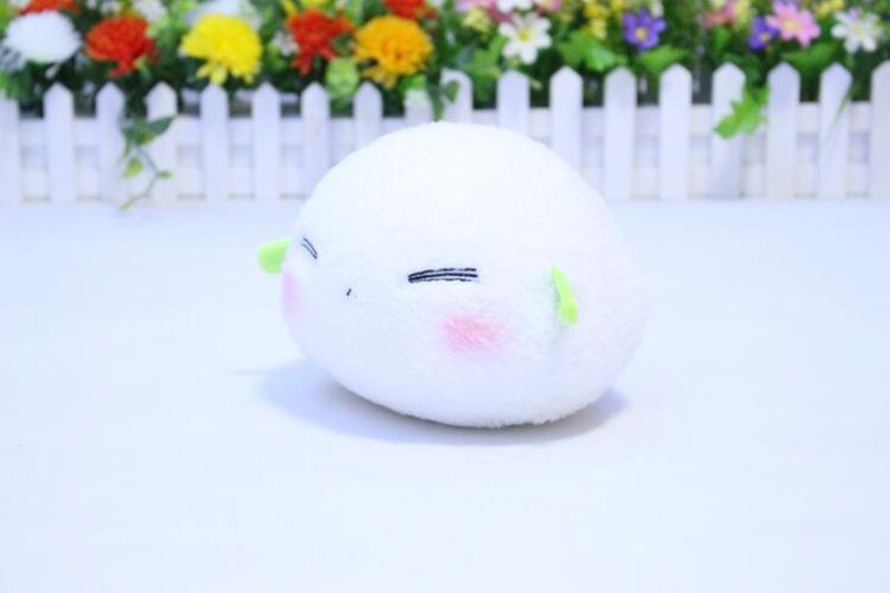 Matoba-jouet de Manga comme Miss Beelzebub aime le blanc, mignon, poupée de dessin animé en peluche