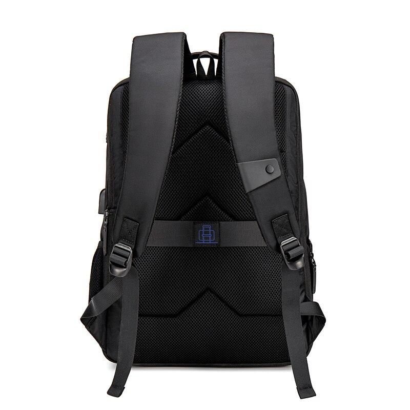 Anti diebstahl Vergrößern Rucksack USB Externe Lade 15,6 Zoll Laptop Rucksack Männer Wasserdicht Schule Rucksack taschen für Teenager