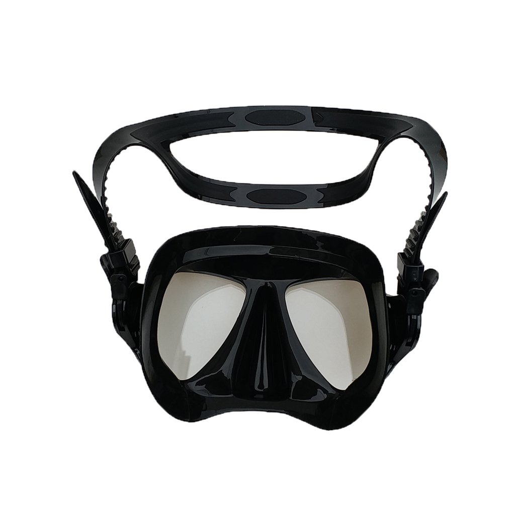 Scuba Diving Mask Wear Resistant Underwater Swimming Snorkeling Glasses & Adjustable Strap Fit for Men Women
