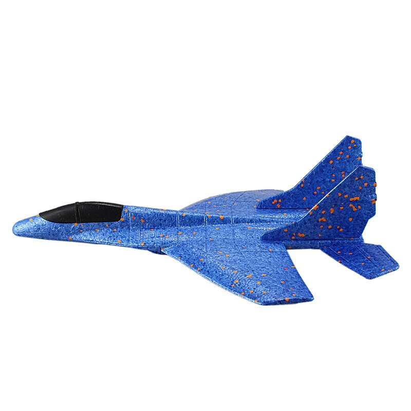 Diy Kids Toys Hand Thg Airplane Model Foam Aircraft Stunt Luminous Education Epp Glider Fighter Planes Toys For Children