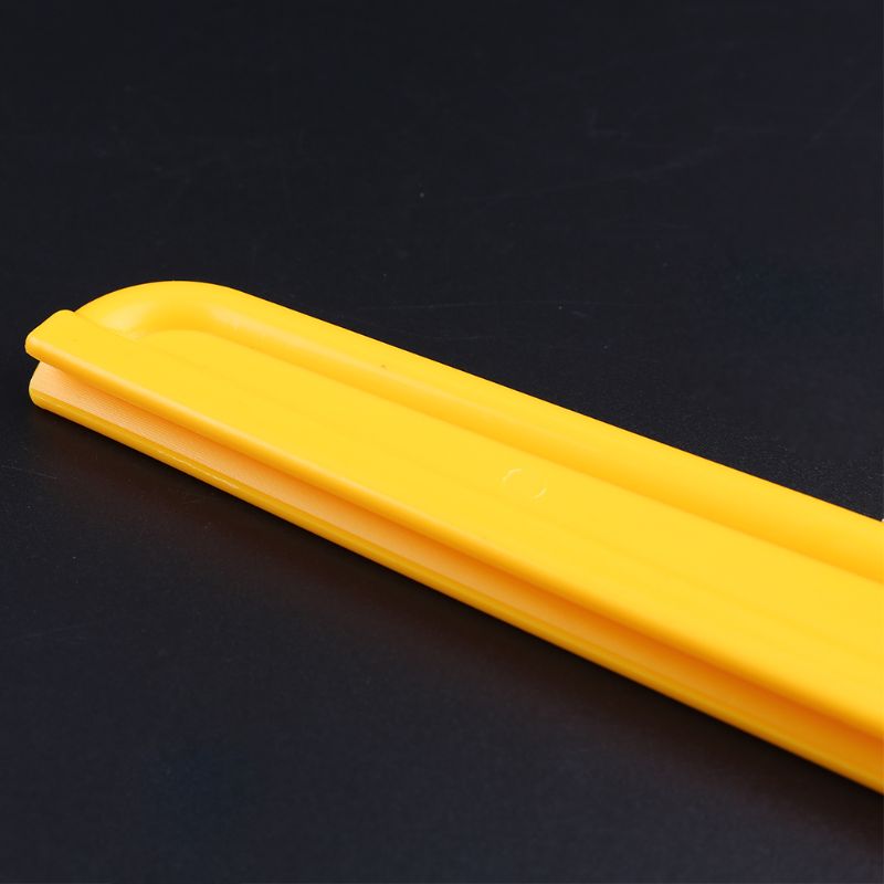 Træsav skubbepind til træbearbejdningsværktøj gul sikkerhedshåndbeskyttelse savsmuld