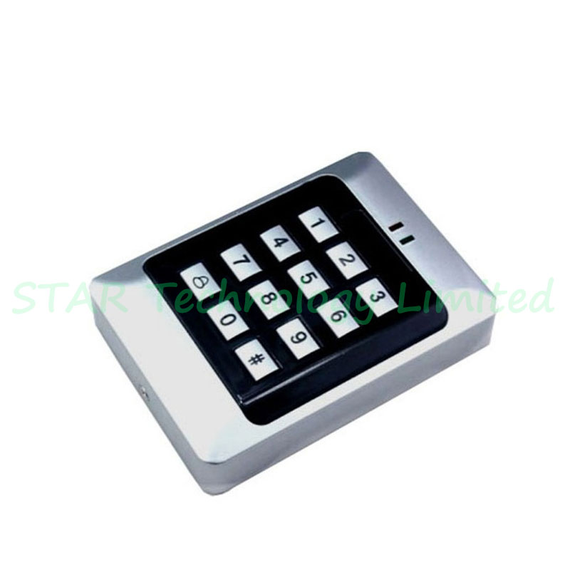 Standalone 125Khz ID card door EM Card door access controller system Wiegand input Access controller