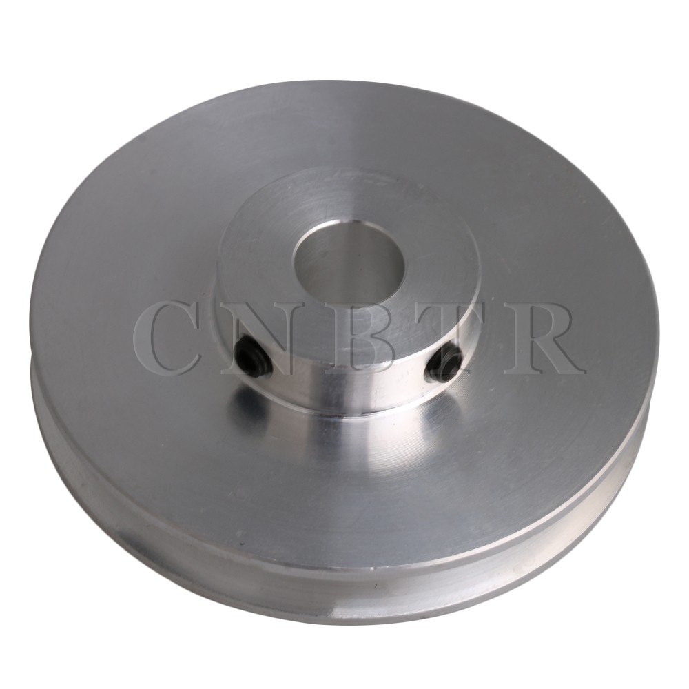 Aluminiumlegering Enkele Groef Katrol 203040mm Kleine Motor Katrol Aandrijving Wiel R2 Groef Breedte 4mm Aluminiumlegering Enkele Groef Katrol 203040mm Kleine Motor Katrol Aandrijving Wiel R2 Groef Breedte 4mm