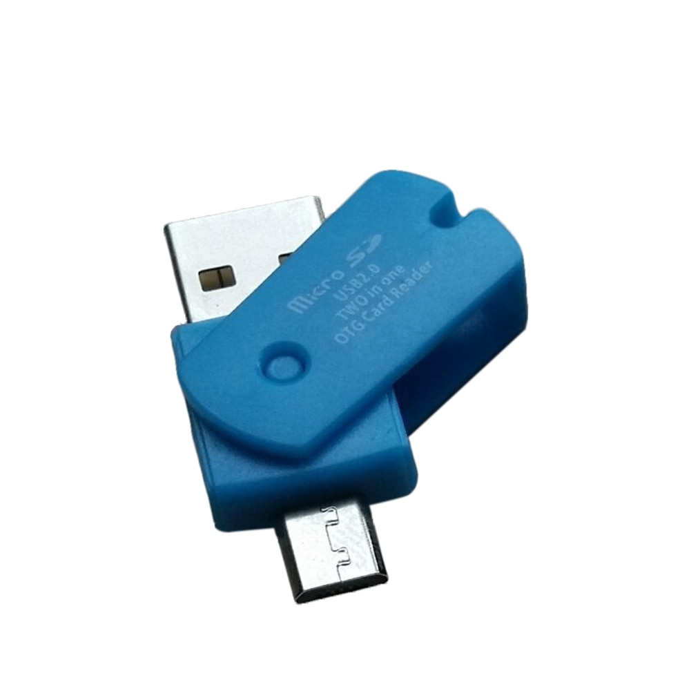 Lecteur de carte T-Flash USB 2.0 durable de pour adaptateur de carte Micro TF #824